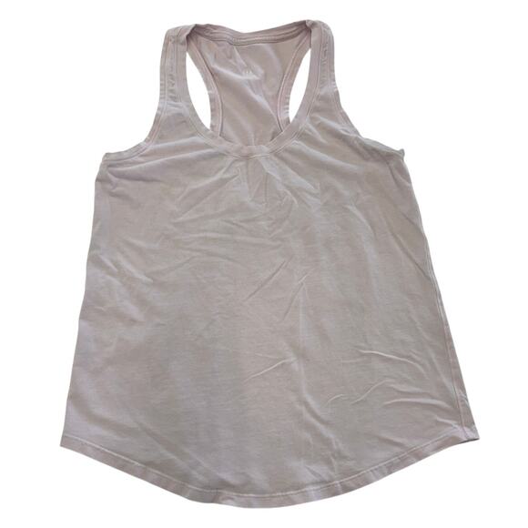 Lululemon Tank Top Womens‎ 4 Pink Racerback Sleeveless Active - Picture 1 of 6